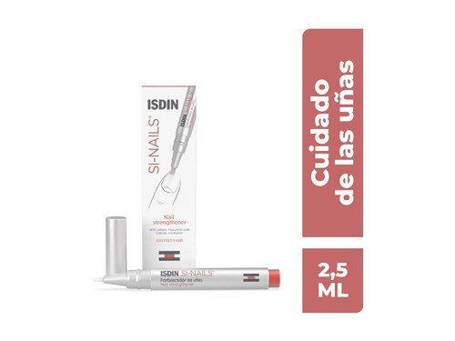 Pincel Fortalecedor de Uñas Isdin Si Nails 2.5ml