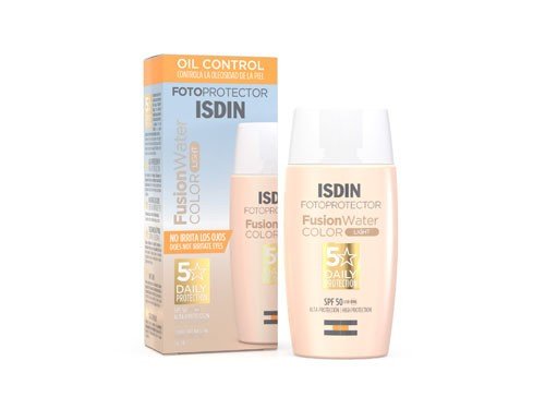 Isdin Fotoprotector Fusion Water Color Light Fps50 50ml