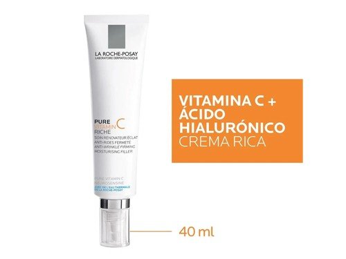 Crema Antiedad La Roche Posay Pure Vitamin C Riche 40ml