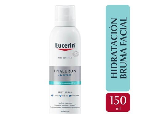 Spray facial hidratante Eucerin HYALURON-FILLER x 150 ml