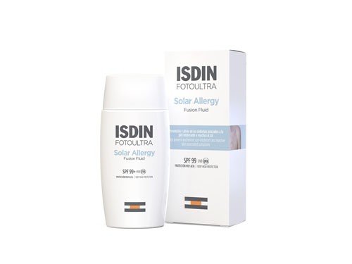 Isdin Foto Ultra Fps100+ Alergia Solar Fusion Fluid 50ml