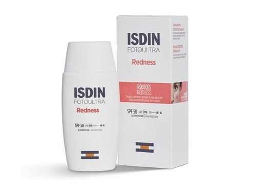 Fotoprotector Isdin Ultra Redness FPS50 para Rojeces 50ml