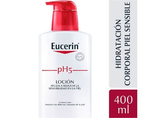 Loción corporal hidratante pH5 Eucerin 400 ml