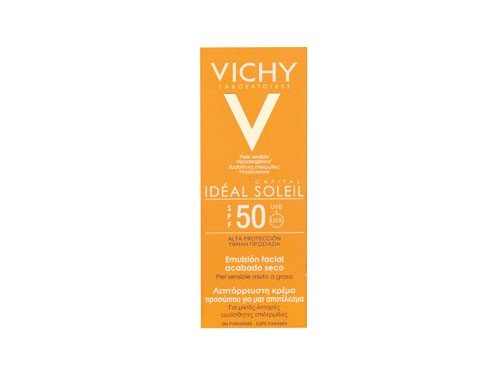 Crema Rostro Vichy Capital Soleil Fps 50 Toque Seco 50ml