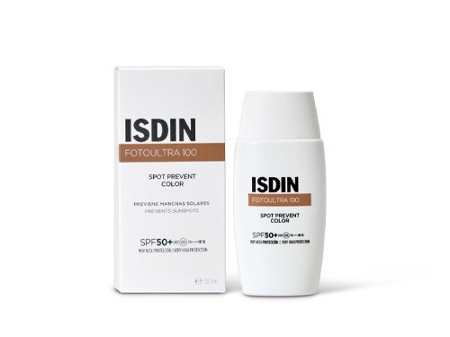 Isdin Foto Ultra Spot Prevent Color PFS50 Crema 50ml