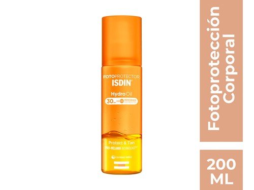 Fotoprotector Isdin Hydro Oil Spf 30 Protege YYBroncea 200ml