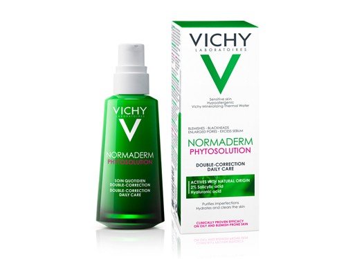 Tratamiento Diario Vichy Normaderm Phytosolution Doble Corrección 50ml