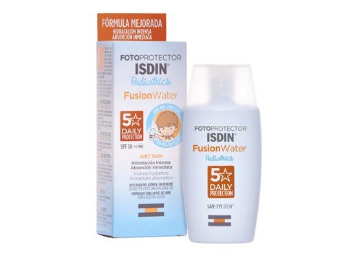 Solar Isdin Fotoprotector Pediatrico Fusion Water Fps50 50ml