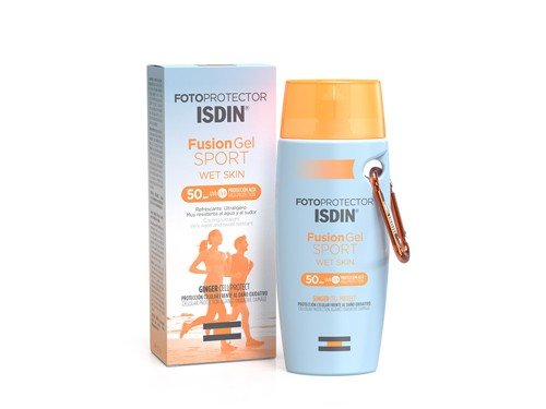 Fotoprotector Isdin Fps 50+ Body Fusion Gel 100ml