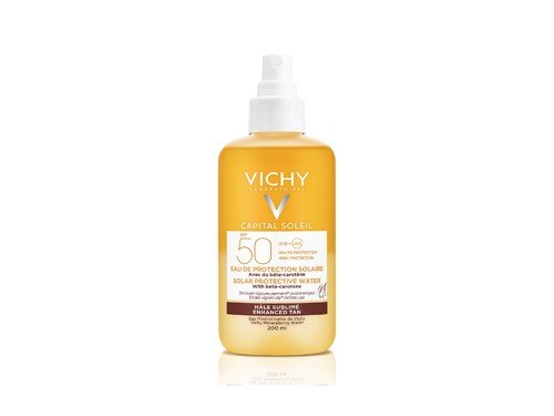 Vichy Agua Protectora Potenciadora de Bronceado FPS 50