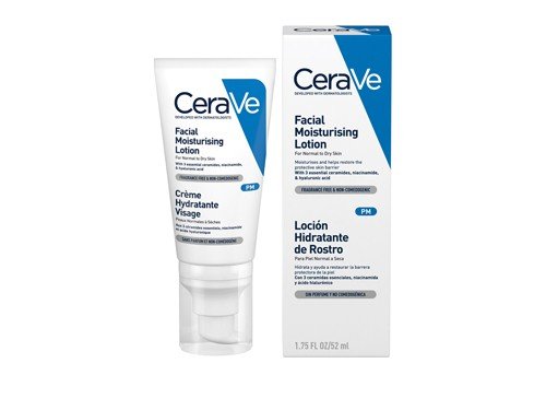 Loción Hidratante Para Rostro CeraVe 52ml