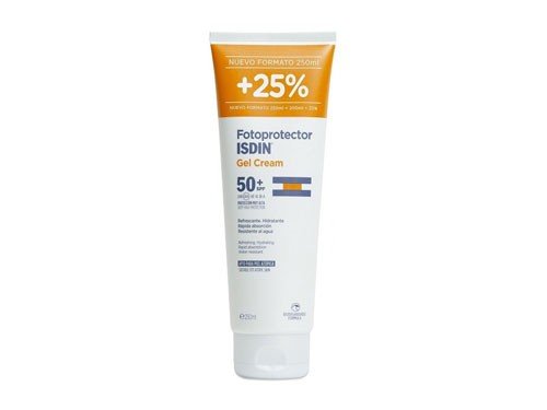 Fotoprotector Isdin Spf 50+ Pieles Sensible 250ml