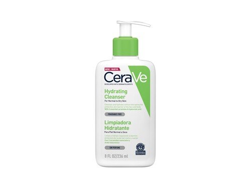 Limpiadora Hidratante CeraVe Para Piel Normal a Seca 236ml