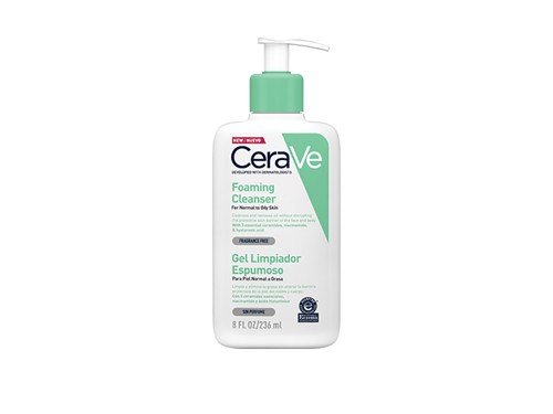 Gel Limpiador Espumoso CeraVe 236ml