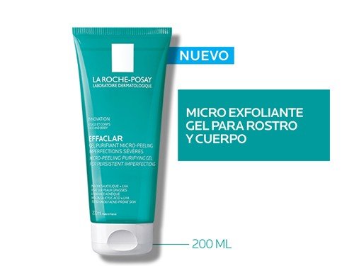 La Roche-Posay Effaclar Gel Microexfoliante 200ml