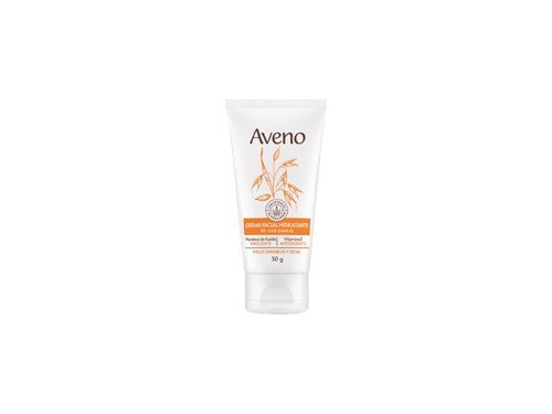 Crema Aveno Hidratante Facial Piel Sensible Seca 50g