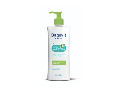 Post Solar Bagóvit Gel Refrescante Aloe Vera 80% 200g