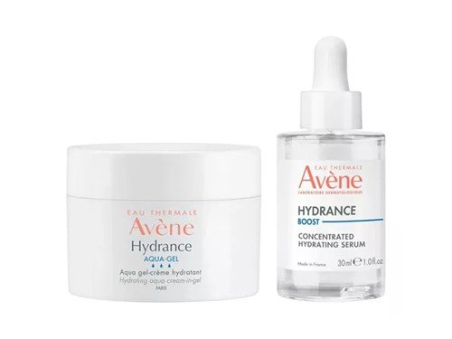 Kit Avene Serum Hydrance 30ml + Aqua gel x 50ml