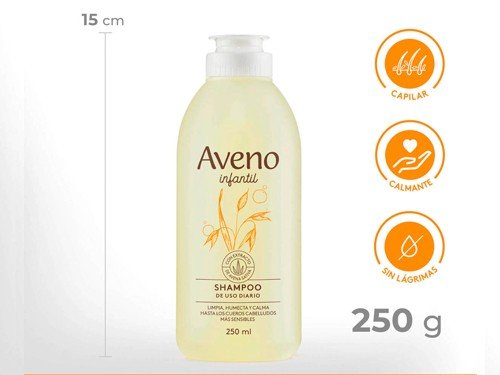 Shampoo Aveno Bebes y Niños x250ml