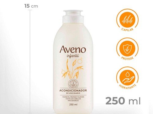 Acondicionador Aveno Bebes y Niños x250ml