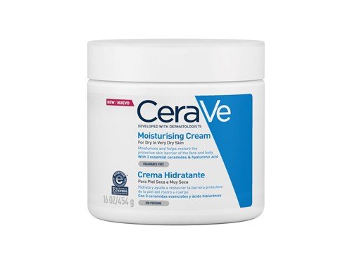 Crema Hidratante CeraVe Para Piel Seca 454ml