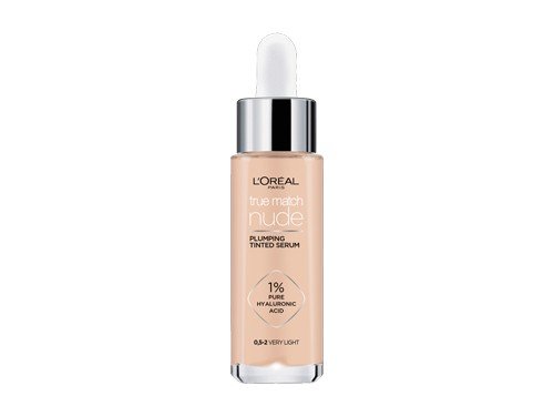 Base de Maquillaje L'oreal True Match Serum - Color: 0.5-2 Very Light