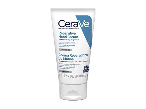 Crema Reparadora de Manos CeraVe Para Piel Seca 50ml