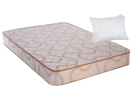 COLCHON ESPUMA GANI GRAN SUEÑO FELIZ 2 PLAZAS 140X190X20 + 2 ALMOHADAS