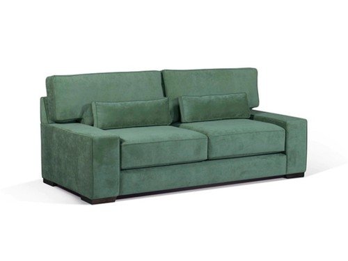 Sofa Madrid Black 3 Cuerpos Geben Argentina Pana Antimanchas