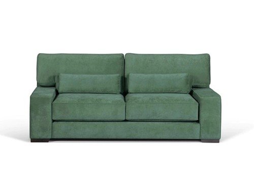 Sofa Madrid Black 3 Cuerpos Geben Argentina Pana Antimanchas