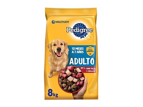 Alimento Pedigree para Perro adulto CPC 8 KG