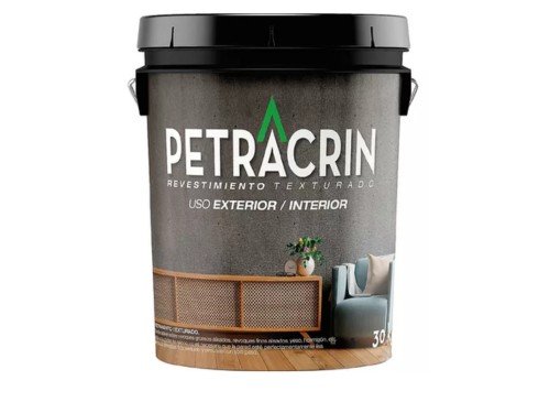 REVESTIMIENTO TEXTURADO 30 LITROS PETRACRIN