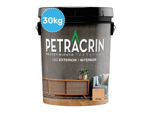 REVESTIMIENTO TEXTURADO 30 LITROS PETRACRIN