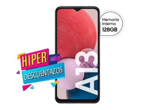 CELULAR LIBRE 128GB SAMSUNG GALAXY A13