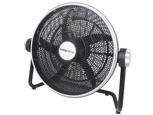 Ventilador Turbo 20″. Aspas Plasticas 5. Velocidades 3. KanjiHome