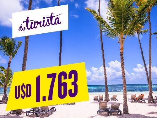 Experiencia All Inclusive Punta Cana y Bayahibe 8 a 12 Días en Cuotas