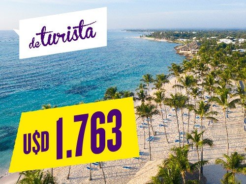 8 a 12 Días  Punta Cana y Bayahibe - Todo Incluido y pagá en cuotas