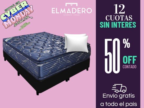 CONJUNTO SOMMIER TAURUS GOLD JACKARD QUEEN 160X200 + 2 ALM. DE REGALO