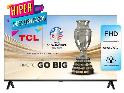 Televisor Smart LED 4k  50" Tcl (l50p635)