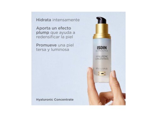 Sérum ligero ultrahidratante Hyaluronic Concentrate ISDIN Isdinceutics