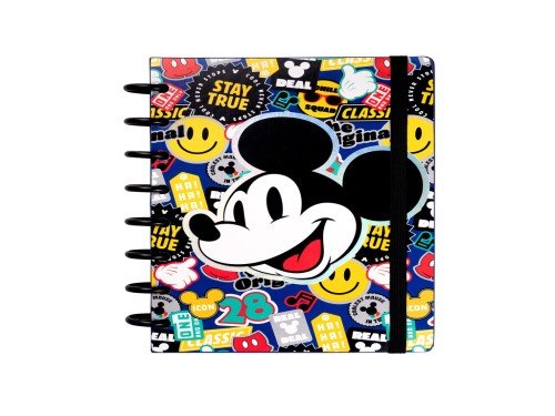 Cuaderno con sistema de discos A5 Mickey - Mooving Loop