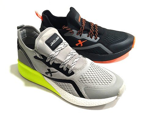 JAGUAR Zapatilla deportiva running training. Talles 39 al 45