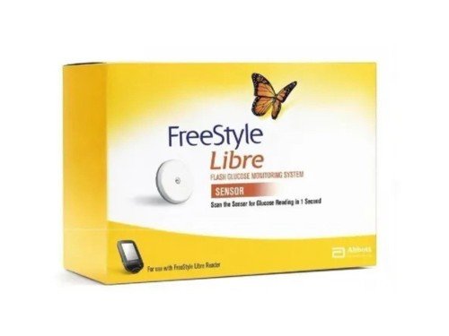 Parche Sensor Freestyle Libre