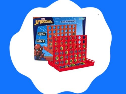 Juego de mesa Marvel Spiderman 4 En Linea