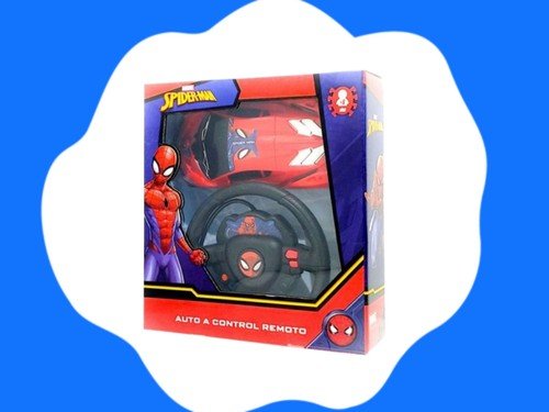 Auto Deportivo a Radio Control Marvel Spiderman 20 CM