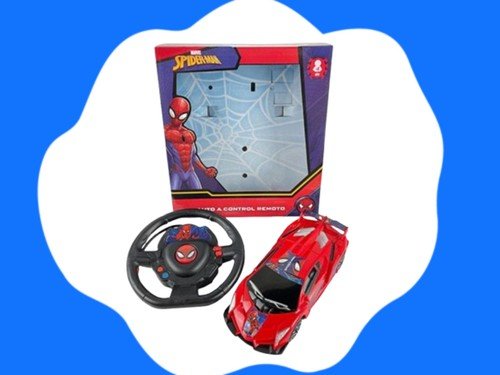 Auto Deportivo a Radio Control Marvel Spiderman 20 CM