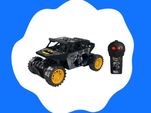 Auto Buggy A Radio Control Liga de la Justicia Batman 23 CM