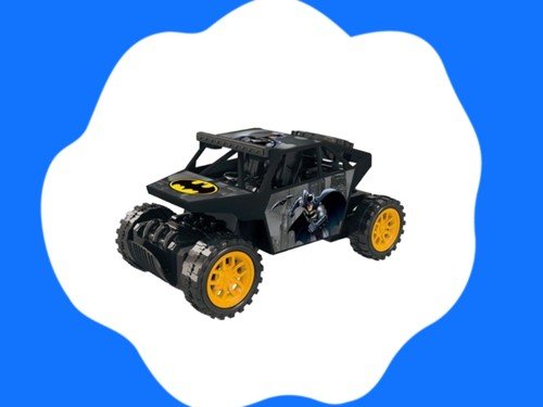 Auto Buggy A Radio Control Liga de la Justicia Batman 23 CM