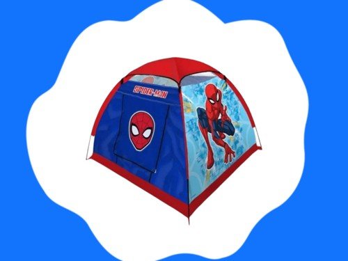 Casita Grande Infantil Spiderman Desmontable