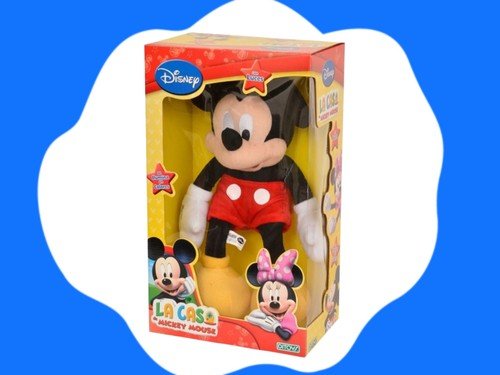 Mickey Peluche plush Velador Con Luz